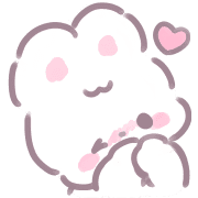 fluffy marshmallow bunny รูปที่ 5