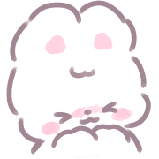 fluffy marshmallow bunny รูปที่ 6