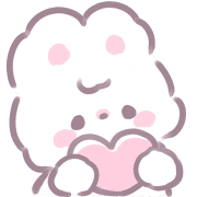 fluffy marshmallow bunny รูปที่ 7