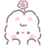 fluffy marshmallow bunny รูปที่ 8