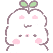 fluffy marshmallow bunny รูปที่ 9