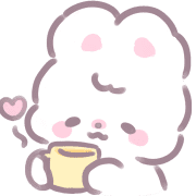 fluffy marshmallow bunny รูปที่ 10