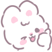 fluffy marshmallow bunny รูปที่ 12
