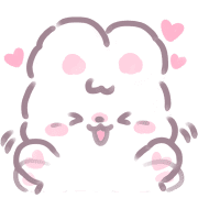 fluffy marshmallow bunny รูปที่ 13