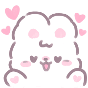fluffy marshmallow bunny รูปที่ 14