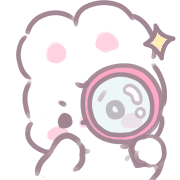 fluffy marshmallow bunny รูปที่ 15