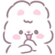 fluffy marshmallow bunny รูปที่ 16