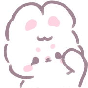 fluffy marshmallow bunny รูปที่ 17