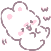 fluffy marshmallow bunny รูปที่ 19
