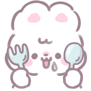 fluffy marshmallow bunny รูปที่ 20