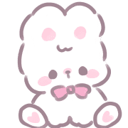 fluffy marshmallow bunny รูปที่ 23