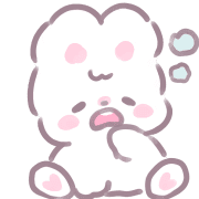 fluffy marshmallow bunny รูปที่ 24