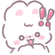 fluffy marshmallow bunny รูปที่ 25