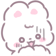 fluffy marshmallow bunny รูปที่ 27