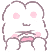 fluffy marshmallow bunny รูปที่ 28