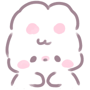 fluffy marshmallow bunny รูปที่ 29