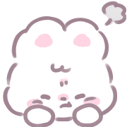 fluffy marshmallow bunny รูปที่ 31