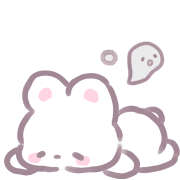 fluffy marshmallow bunny รูปที่ 32