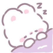 fluffy marshmallow bunny รูปที่ 33