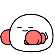 Just a mochi animated emoji 3 รูปที่ 6