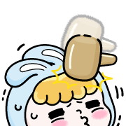 Rosie the hopping bunny อิโมจิแอนิเมชัน รูปที่ 9