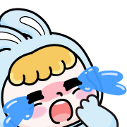 Rosie the hopping bunny อิโมจิแอนิเมชัน รูปที่ 10