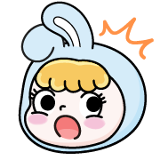 Rosie the hopping bunny อิโมจิแอนิเมชัน รูปที่ 11