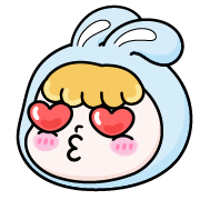 Rosie the hopping bunny อิโมจิแอนิเมชัน รูปที่ 17