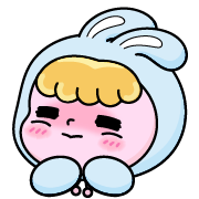 Rosie the hopping bunny อิโมจิแอนิเมชัน รูปที่ 18
