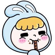 Rosie the hopping bunny อิโมจิแอนิเมชัน รูปที่ 19