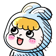 Rosie the hopping bunny อิโมจิแอนิเมชัน รูปที่ 21