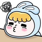 Rosie the hopping bunny อิโมจิแอนิเมชัน รูปที่ 24