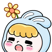 Rosie the hopping bunny อิโมจิแอนิเมชัน รูปที่ 31