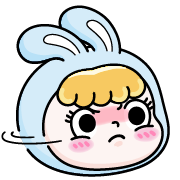 Rosie the hopping bunny อิโมจิแอนิเมชัน รูปที่ 32