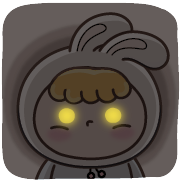 Rosie the hopping bunny อิโมจิแอนิเมชัน รูปที่ 33