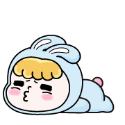 Rosie the hopping bunny อิโมจิแอนิเมชัน รูปที่ 35