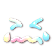 อิโมจิไลน์ Fluffy Emoji cocopon3
