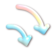 อิโมจิไลน์ Fluffy Emoji cocopon3