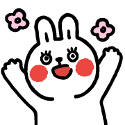 Lazy Rabbit & Mr.Chu อิโมจิ 2