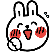 Lazy Rabbit & Mr.Chu อิโมจิ 2