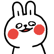 Lazy Rabbit & Mr.Chu อิโมจิ 2