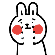 Lazy Rabbit & Mr.Chu อิโมจิ 2 รูปที่ 7