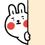 Lazy Rabbit & Mr.Chu อิโมจิ 2 รูปที่ 8