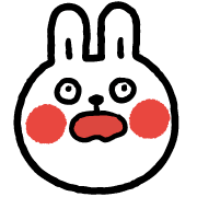 Lazy Rabbit & Mr.Chu อิโมจิ 2 รูปที่ 9