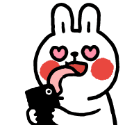 Lazy Rabbit & Mr.Chu อิโมจิ 2 รูปที่ 13