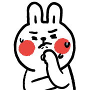 Lazy Rabbit & Mr.Chu อิโมจิ 2 รูปที่ 15