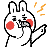 Lazy Rabbit & Mr.Chu อิโมจิ 2 รูปที่ 16