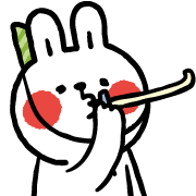 Lazy Rabbit & Mr.Chu อิโมจิ 2 รูปที่ 18