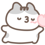 LAZYFATNEKO อิโมจิแอนิเมชัน ˗ˏˋ ♡ ˎˊ˗