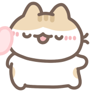 LAZYFATNEKO อิโมจิแอนิเมชัน ˗ˏˋ ♡ ˎˊ˗